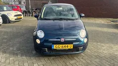 Blauw Gebruikt 2015 Fiat 500 Pop Hatchback | € 6.450 (Eerlijke prijs)