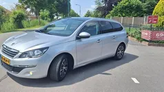 Grijs Gebruikt 2015 Peugeot 308 Style Stationwagen | € 4.650 (Super prijs)