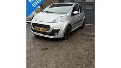 Grijs Gebruikt 2014 Peugeot 107 Hatchback | € 3.999 (Eerlijke prijs)