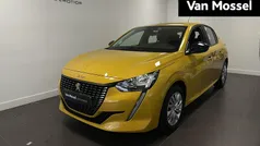 Geel Gebruikt 2022 Peugeot 208 Active Hatchback | € 13.940 (Eerlijke prijs)