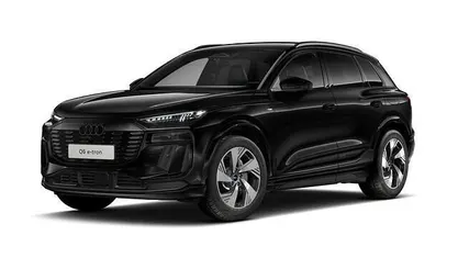 Zwart Nieuw 2026 Audi Q6 e-tron SUV | € 73.790 (Eerlijke prijs)