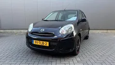 Paars Gebruikt 2012 Nissan Micra Acenta Hatchback | € 3.450 (Eerlijke prijs)