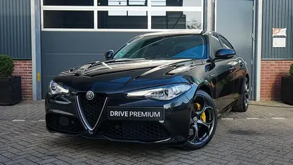 Occasion Alfa Romeo Giulia Veloce 281 PK (206 kW) 2017 Zwart Sedan