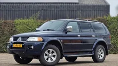 Blauw Gebruikt 2005 Mitsubishi Pajero Intense SUV | € 6.995 (Eerlijke prijs)