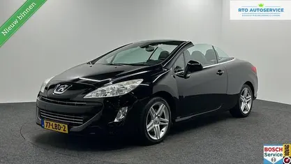 Zwart Occasion 2010 Peugeot 308 CC Cabriolet | € 7.000 (Eerlijke prijs)
