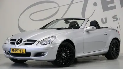 Grijs Occasion 2004 Mercedes SLK350 Cabriolet | € 10.750 (Eerlijke prijs)