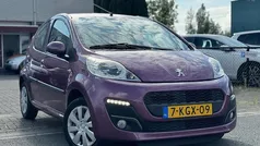 Paars Gebruikt 2013 Peugeot 107 Active Hatchback | € 2.999 (Goede deal)