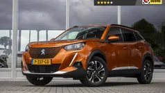 Oranje Gebruikt 2021 Peugeot e-2008 Allure SUV | € 18.445 (Eerlijke prijs)