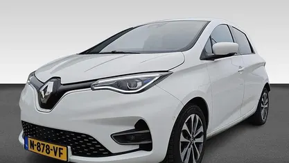 Occasion Renault Zoe Intens 100 kW (136 PK) 2021 Wit Hatchback