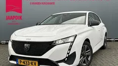 Wit Gebruikt 2022 Peugeot 308 Business-Line Hatchback | € 14.899 (Goede deal)