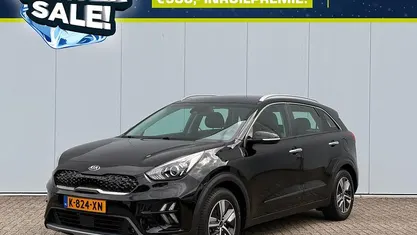 Zwart Occasion 2021 Kia Niro SUV | € 23.545 (Eerlijke prijs)