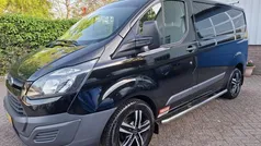 Zwart Gebruikt 2016 Ford Transit Custom Van | € 6.495 (Super prijs)