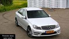 Grijs, metallic lak Gebruikt 2014 Mercedes C180 AMG Sedan | € 14.950 (Super prijs)