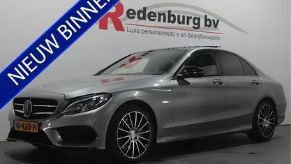 Occasion 2015 Mercedes C400 AMG line Sedan | € 27.945 (Super prijs)