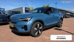 Blauw Gebruikt 2022 Volvo C40 SUV | € 32.694 (Super prijs)