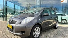 Grijs Gebruikt 2008 Toyota Yaris Terra Hatchback | € 5.445 (Eerlijke prijs)