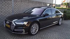 Grijs, metallic lak Gebruikt 2019 Audi A8L Comfort Sedan | € 62.850