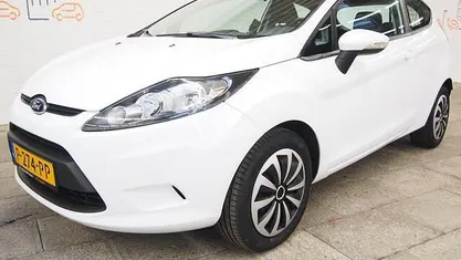 Gebruikt 2011 Ford Fiesta Limited Hatchback | € 4.445 (Eerlijke prijs)