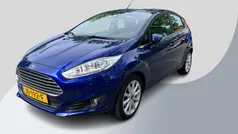 Blauw, metallic lak Gebruikt 2016 Ford Fiesta Titanium Hatchback | € 9.900 (Eerlijke prijs)