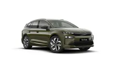 Groen Nieuw 2025 Skoda Enyaq iV SportLine SUV | € 48.680 (Super prijs)