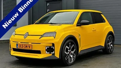 Nieuw Renault R5 Techno 89 kW (122 PK) 2025 Geel Hatchback