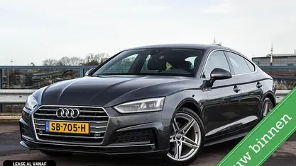 Occasion Audi A5 Sportback S-Line 150 PK (110 kW) 2018 Grijs Hatchback