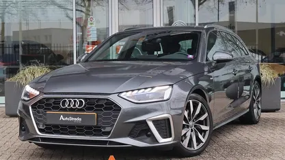 Grijs Occasion 2021 Audi A4 S-Line Stationwagen | € 27.400 (Eerlijke prijs)