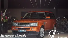 Oranje, metallic lak Gebruikt 2005 Land Rover Range Rover Sport SUV | € 24.150 (Goede deal)