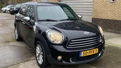 Zwart Gebruikt 2011 Mini Cooper Countryman Chili SUV | € 7.995 (Eerlijke prijs)