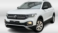 Wit Gebruikt 2022 VW T-Cross Pro SUV | € 25.450 (Eerlijke prijs)