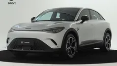 Meta black metallic (donker zwart metallic) Nieuw 2025 Smart #3 Pro+ SUV | € 40.995 (Eerlijke prijs)