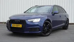 Blauw Gebruikt 2017 Audi A4 Sport Stationwagen | € 19.950 (Eerlijke prijs)