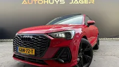 Rood (metallic) Gebruikt 2021 Audi Q3 Sportback SUV | € 36.500 (Goede deal)