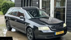 Zwart, metallic lak Gebruikt 2000 Audi A6 Basis Stationwagen | € 1.445 (Super prijs)