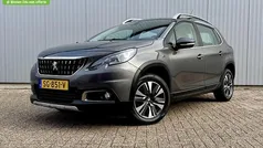 Grijs Gebruikt 2018 Peugeot 2008 Allure SUV | € 11.495 (Eerlijke prijs)