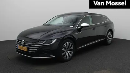 Zwart Gebruikt 2021 VW Arteon Business+ Stationwagen | € 28.900 (Eerlijke prijs)