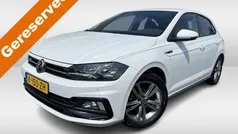 Wit Gebruikt 2021 VW Polo Highline Hatchback | € 19.950 (Eerlijke prijs)