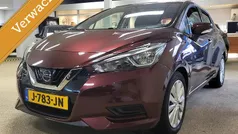 Rood Gebruikt 2020 Nissan Micra Acenta Hatchback | € 12.250 (Eerlijke prijs)