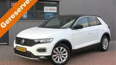 Wit Gebruikt 2018 VW T-Roc Sportline SUV | € 22.949 (Super prijs)