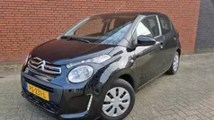 Zwart Gebruikt 2017 Citroën C1 Feel Hatchback | € 6.750 (Eerlijke prijs)