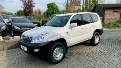 Wit Gebruikt 2006 Toyota Land Cruiser SUV | € 17.995 (Goede deal)