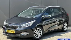 Zwart Gebruikt 2015 Kia Ceed Sportswagon Comfort Stationwagen | € 9.498 (Eerlijke prijs)