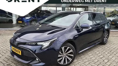 Blauw (metallic) Gebruikt 2021 Toyota Corolla Business Edition Stationwagen | € 21.395 (Eerlijke prijs)