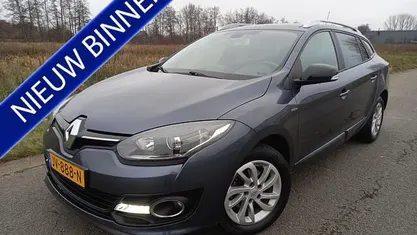 Occasion 2016 Renault Mégane GrandTour LIMITED Stationwagen | € 5.999 (Eerlijke prijs)
