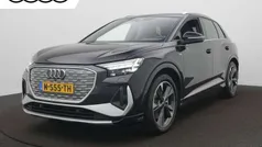 Zwart Gebruikt 2021 Audi Q4 e-tron S-Line SUV | € 30.900 (Super prijs)