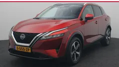 Rood Gebruikt 2023 Nissan Qashqai N-Connecta SUV | € 28.949 (Eerlijke prijs)