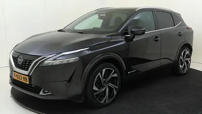 Zwart Occasion 2023 Nissan Qashqai Tekna+ SUV | € 33.440 (Eerlijke prijs)