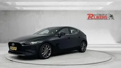 Zwart Gebruikt 2020 Mazda 3 Luxury Hatchback | € 19.995 (Eerlijke prijs)