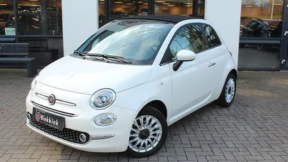 Occasion Fiat 500C Dolcevita 2022 Wit Cabriolet