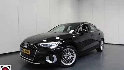 Occasion Audi A3 Advanced 2023 Zwart Sedan
